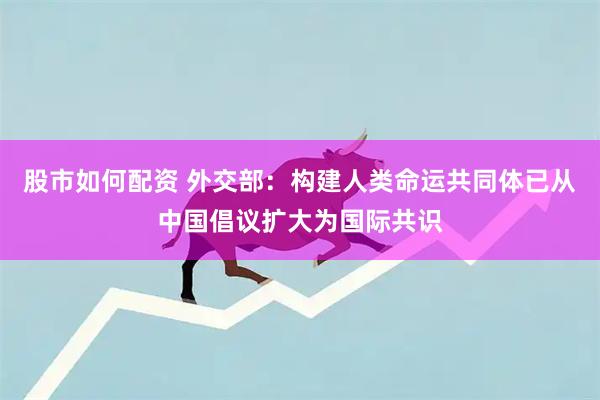 股市如何配资 外交部：构建人类命运共同体已从中国倡议扩大为国际共识